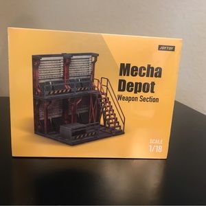 Joy Toy Mecha Depot Weapon Section  1/18 Scale Figure Playset 3.75"  - in USA